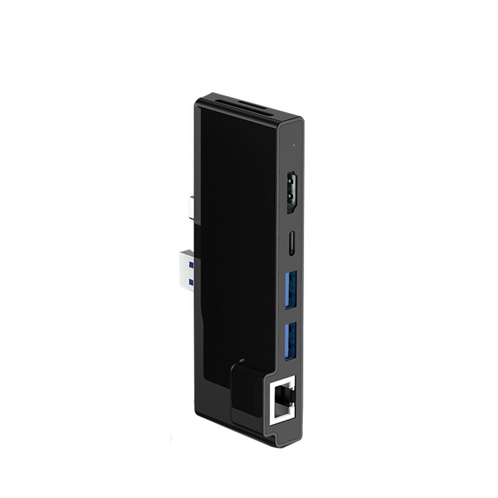 Docking Station Plug And Play Hub USB tipo C PD portatile ricarica convertitore adattatore HDMI lettore di schede TF combinato per Surface Pro 7: SH868