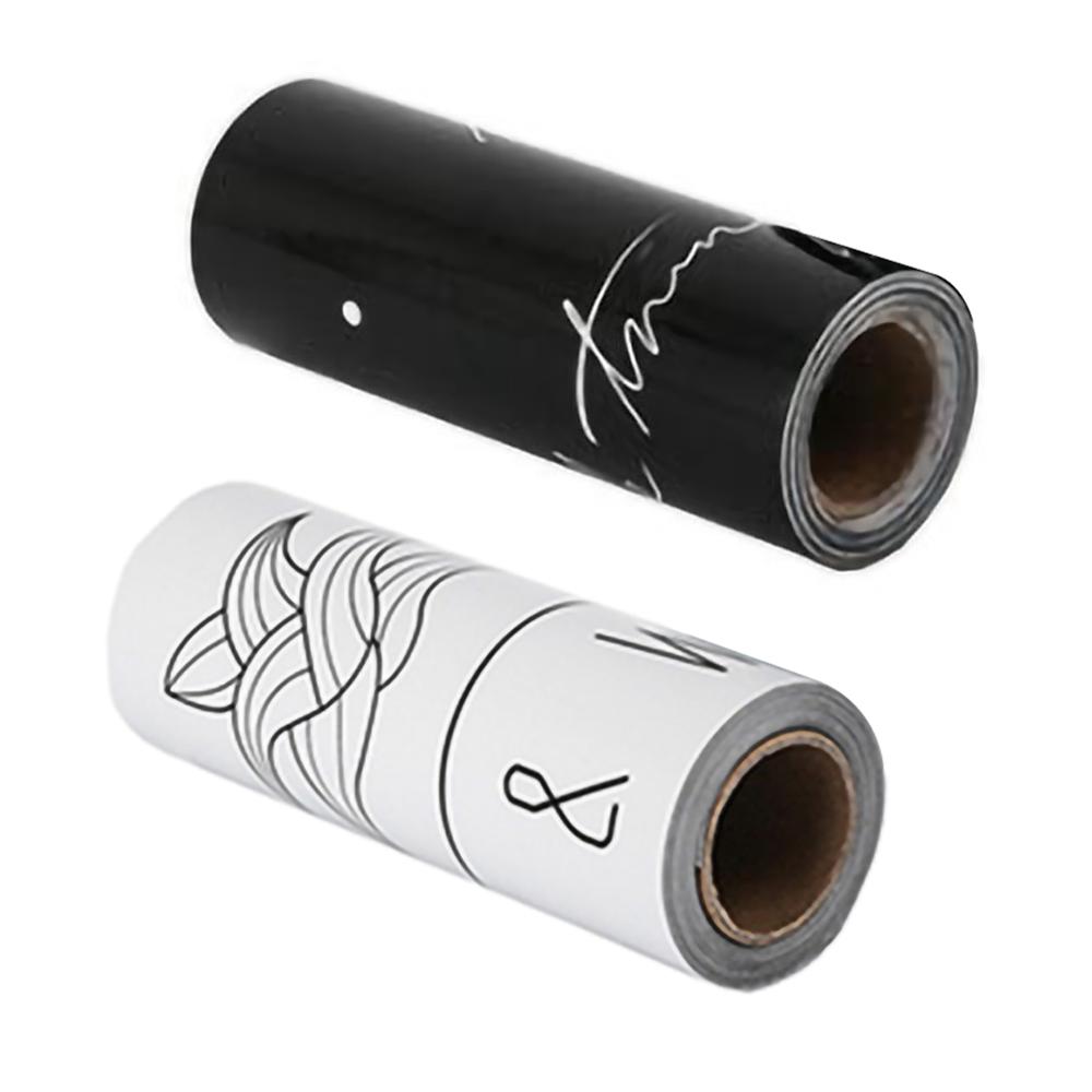 Køkken anti-olie wallstickers aluminiumsfolie varmebestandig vask hjørne selvklæbende vandtæt titel plakat dekoration klistermærke