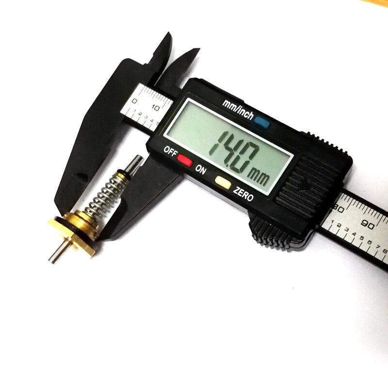 10 Stück hochwertige neue Gaskessel-Wasserventil-Fingerhut 12 mm Länge 41 mm für LPG-Warmwasserbereiter-Ventil