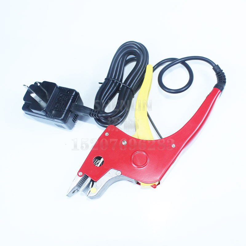 Electrical Strapping tool manual sealless bands welding tools equipment PP straps binder buckle less carton box banding machine