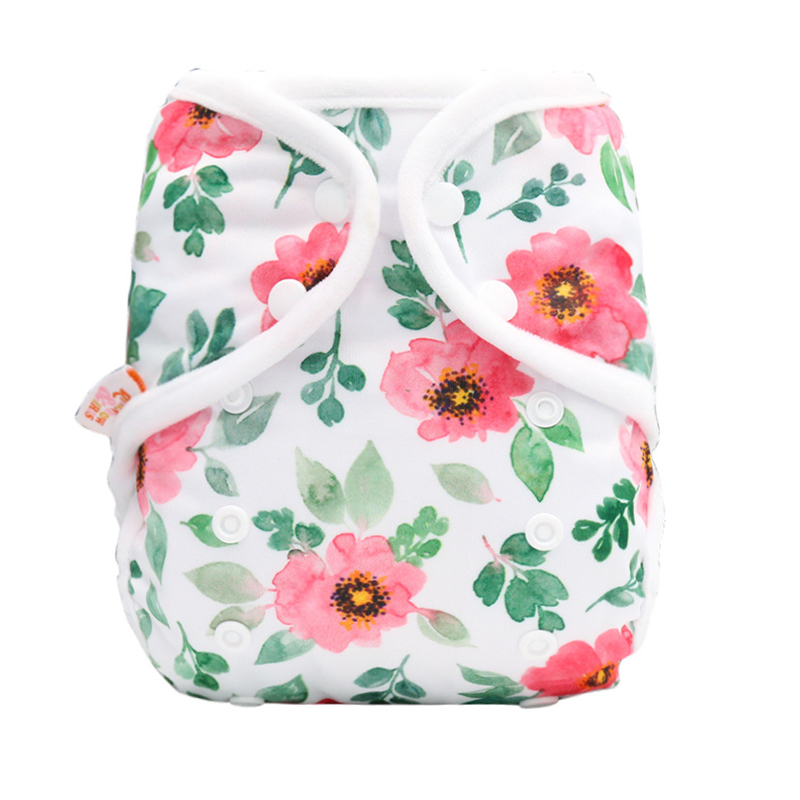 Pocket Luier Baby Wasbare Herbruikbare Milieuvriendelijke Luiers Luier Cover Pocket Moderne Doek Luiers Luiers: 12