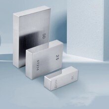 Single Piece Block Gauge Metric High Precision Gauge Block 0.5 1 5 10 20 50mm 100mm HRC-63 Degrees Measuring Gauging Tools