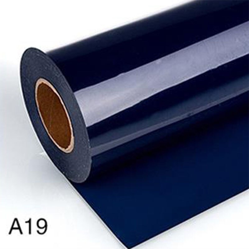 12 " x11 yard /30 cmx 10m pvc varmeoverførsel vinylfilm varmepressemaskine t-shirt strygejern på htv print ark gør det selv tøj: A19