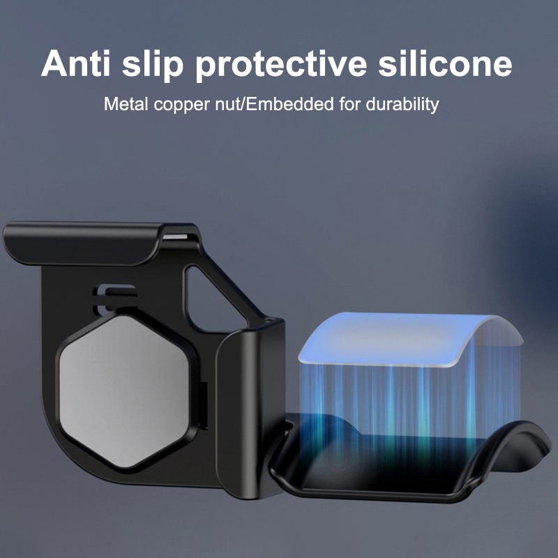 Headphone Holder PC Monitor Hanger Wall Hook Monitor Earphone Stand Universal Headset Hanging Hook Durable Headphone Bracket