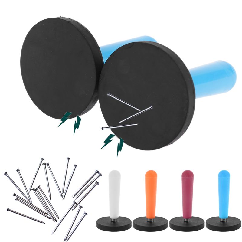 2 pakke auto car wrap griber magneter holder værktøjer til skilt vinyl bil indpakning håndværk skilte fremstilling vindue toning