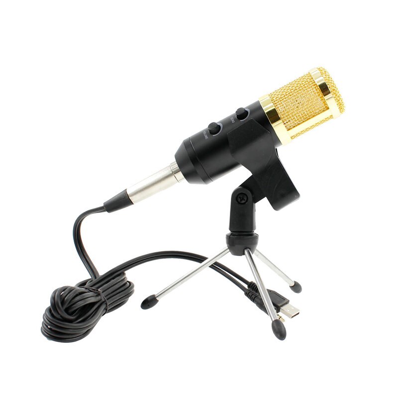 Professionele BM 900 USB Condensator Microfoon Voor Computer Studio Karaoke Microfoon voor Video-opname Karaok