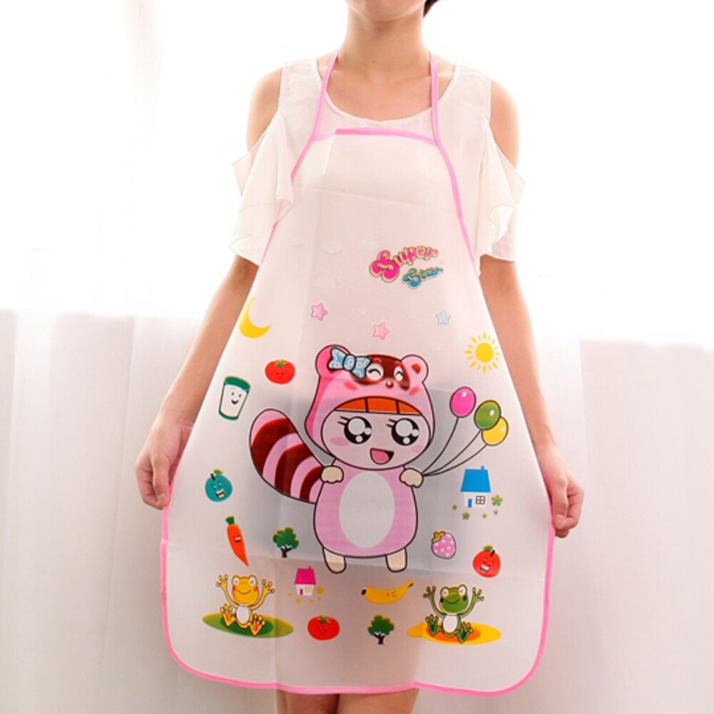 Tablier de cuisine imprimé pour enfants, bavoir pour barbecue pour femmes, cuisine, pâtisserie, Restaurant, outils de nettoyage à domicile: Balloon civet