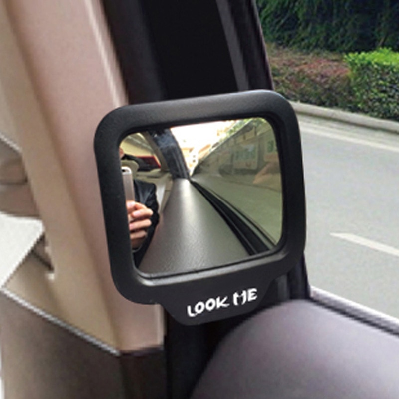 Chiziyo-espelho retrovisor auxiliar automotivo com ângulo amplo de 270 graus para segurança no carro