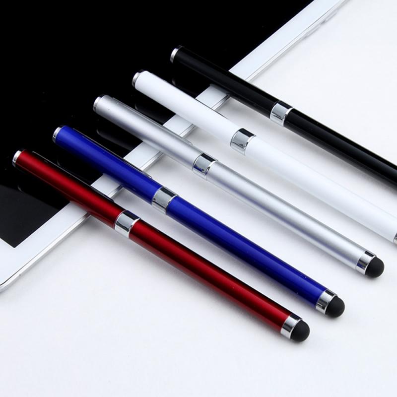 Stylus 2in1 Capacitive Screen Touch Pen Mobile Phone Smart Pen Accessory Stylus Pen For Iphone Android Tablet Pen Drawing Pencil