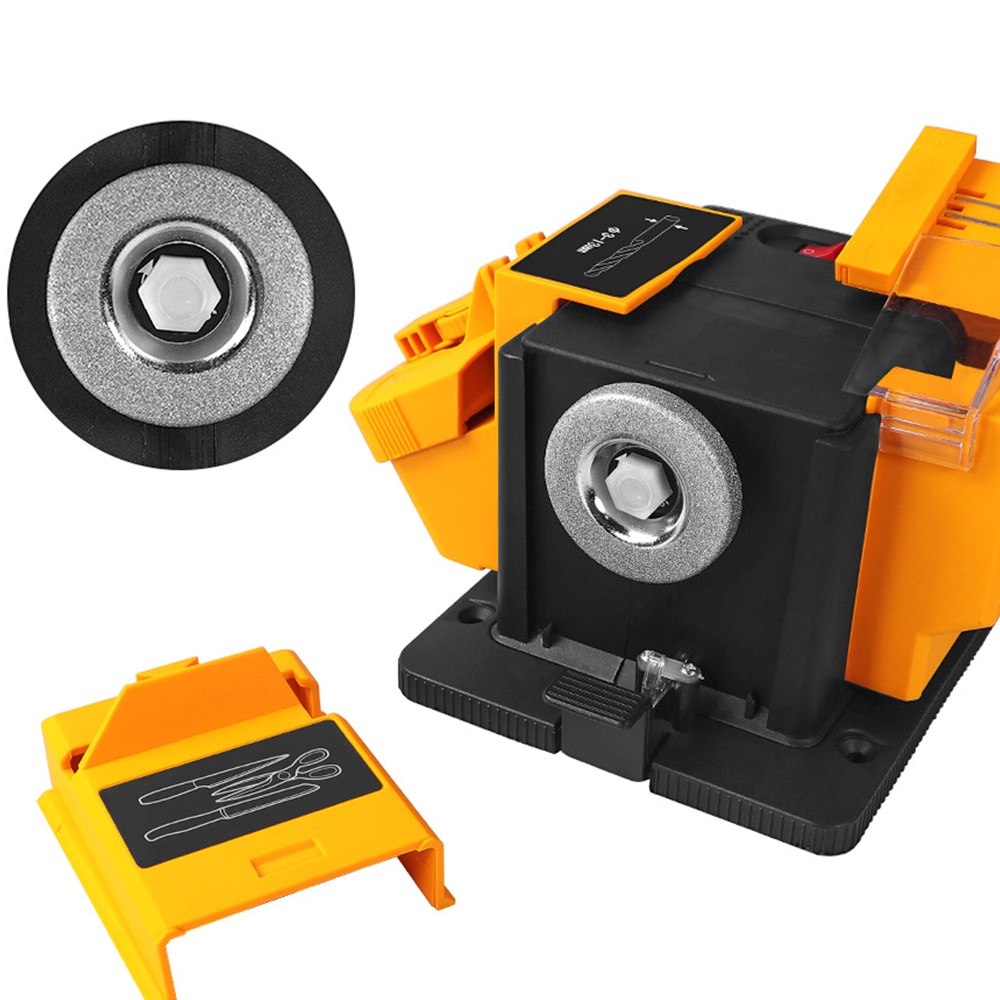 1 Pc Elektrische Boor Slijpen Machine Keuken Scherper Slijpen Slijper Slijpschijf