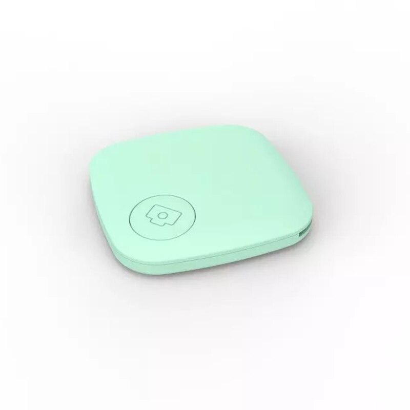 YU-09 étiquette intelligente pour Bluetooth Tracker chercheur de clé Llavero Gps enfants animaux portefeuille suivi Anti perte alarme rappel Keyfinder Itag: green