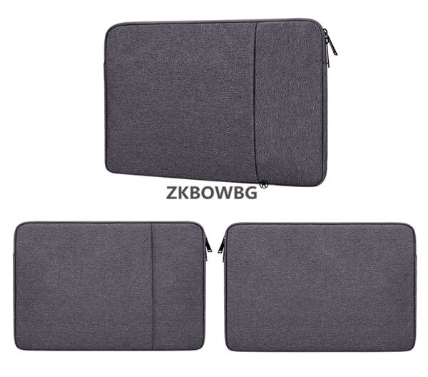 Laptop Bag Case Sleeve for Lenovo Ideapad 720s Yoga 720 730 13.3/14/15.6" Pouch For Thinkpad X250 X260 X270 X280 12.5 inch Bags: Dark grey / 15.6 inch