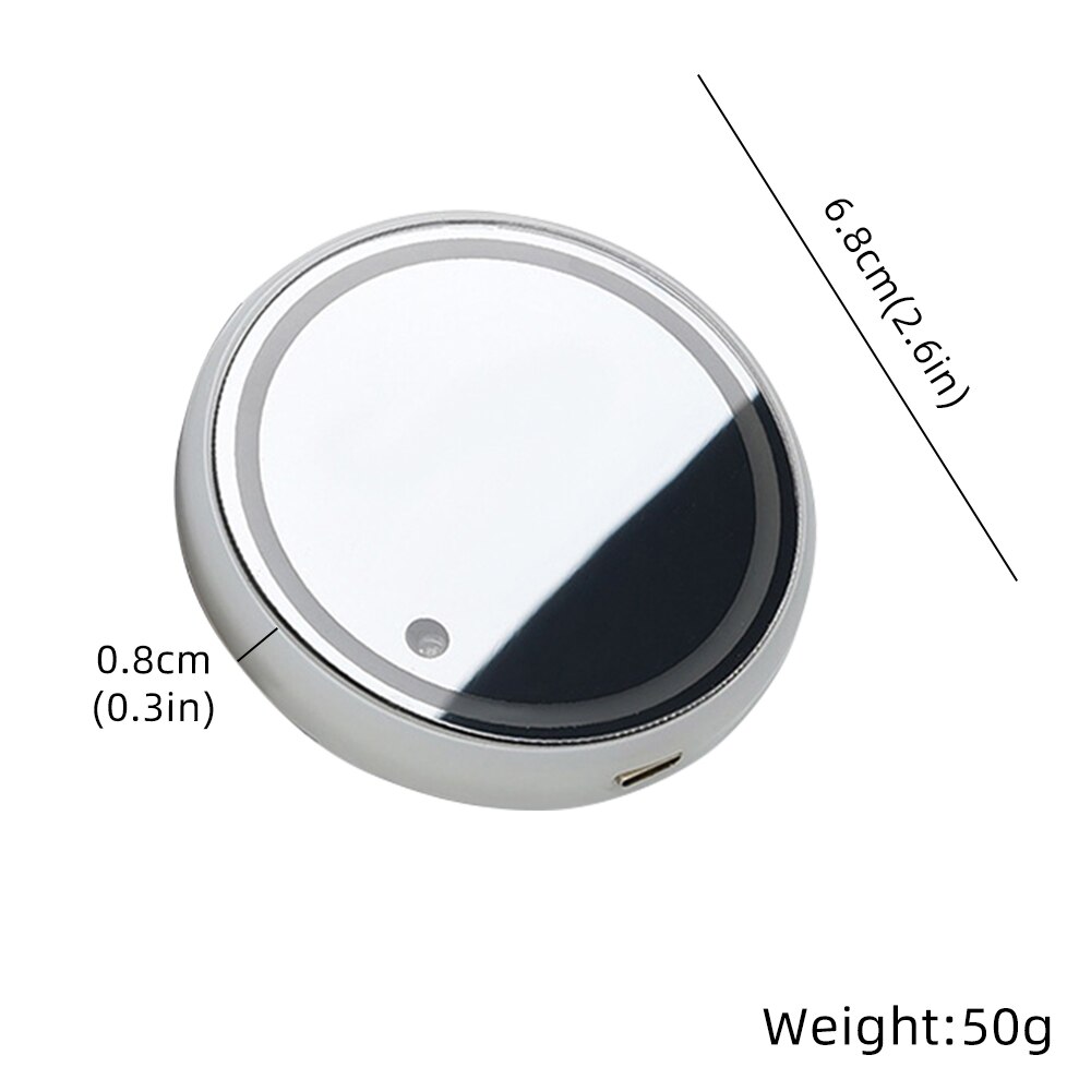 Universal led bilkopphållare rgb light anti-slip pad drink coaster interior decor auto ambient light biltillbehör interiör