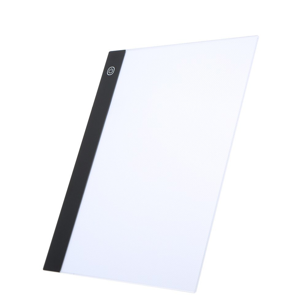 LED Graphic Tablet Writing Painting Light Box Tracing Board Copy Pads Digital Drawing Tablet Art craft A4 Copy Table LED Board