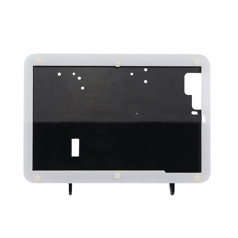 [HFSECURITY] 7 Inch Acrylic Protective Shell for Raspberry Pi 2 3 Capacitive Touch Screen HDMI USB 1024*600 LCD IPS Display