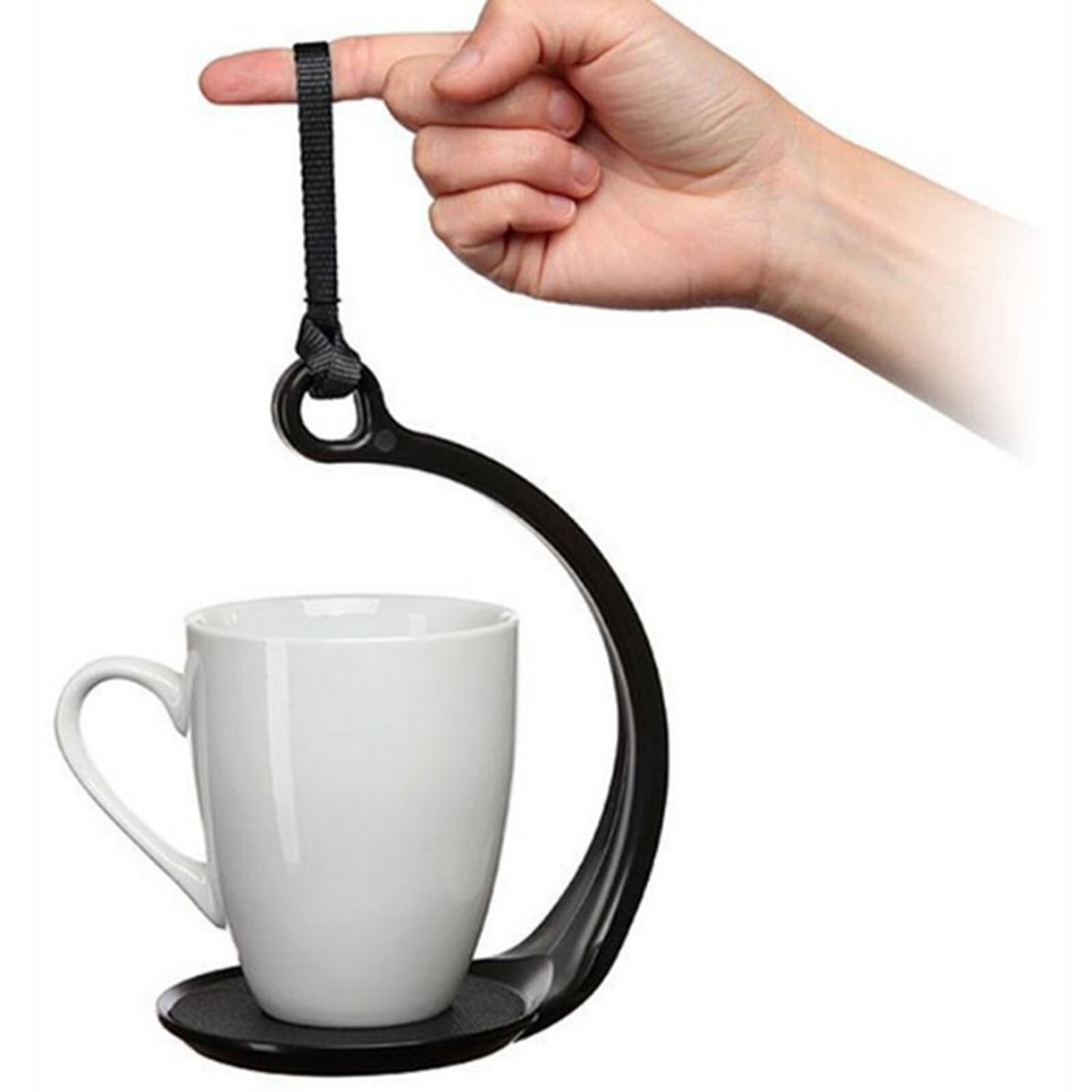 Soporte de vaso con tu cabeza, bandeja colgante duradera, sin derrames, para fiestas, 40 #