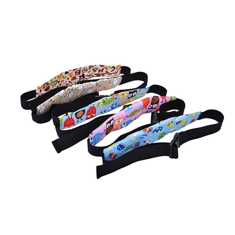 Infant Baby Car Seat Head Support Children Belt Fastening Belt Adjustable Boy Girl Playpens Sleep Positioner Baby Saftey Pillows