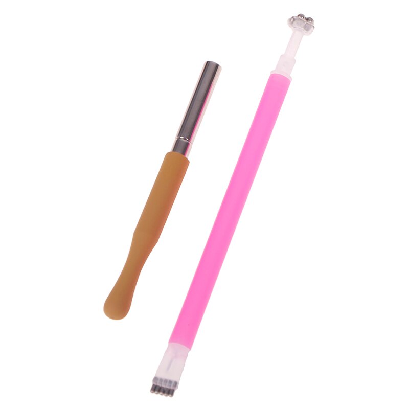 Nail art magnet stick cat eye magnet til uv gel lak polish 9d cat eye line strip effekt stærk magnetisk pen nail art værktøjer