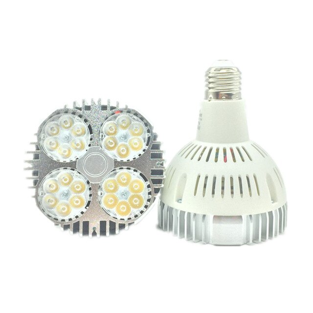 2 stücke 35 Watt Super helle LED-Spur scheinwerfer zwei-draht Kolben schiene Stelle licht lampe Kolben LED Spur licht