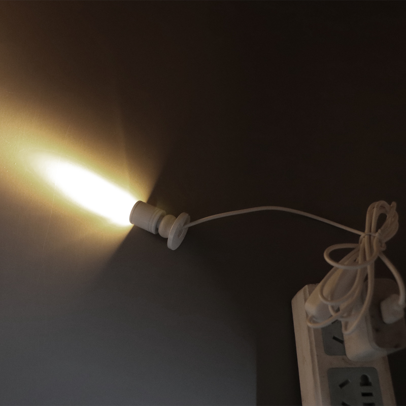 Led USB Spotlight 3W DC5V Jewelry Cabinet Showcase Counter Lamp Surface Mounted Ceiling Mini Spot Light USB 5V Interface