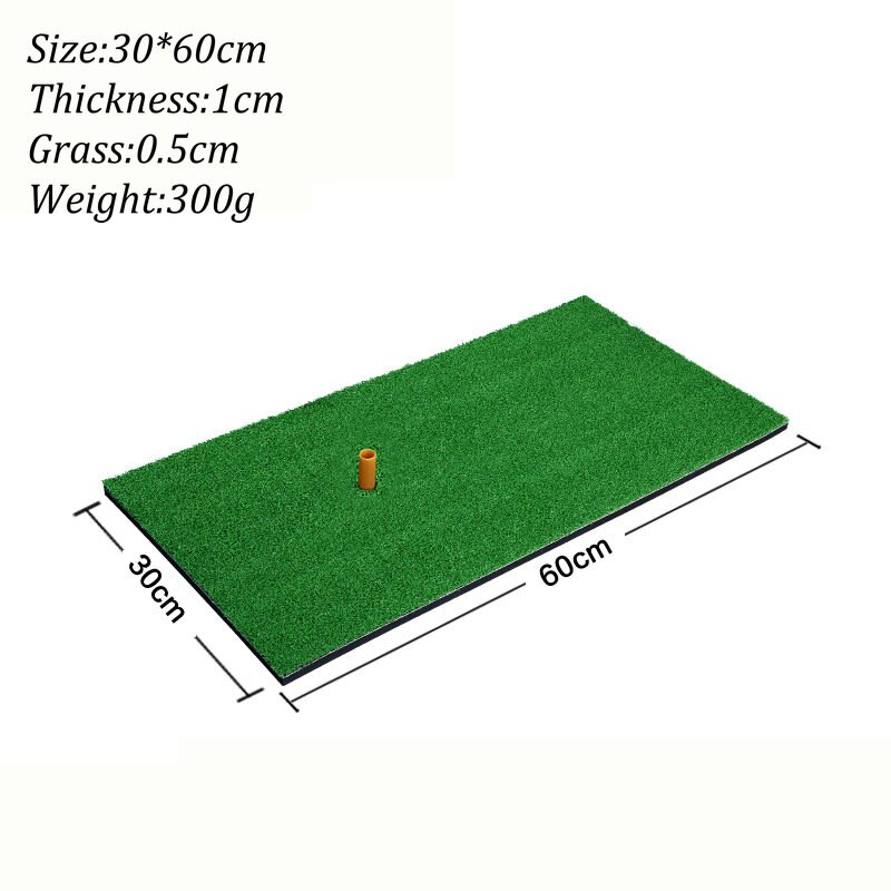 Indendørs udendørs foldbart golf træning net golf slag bur bur græsareal praksis telt 1m /2m golf træningshjælpemidler: Måtter