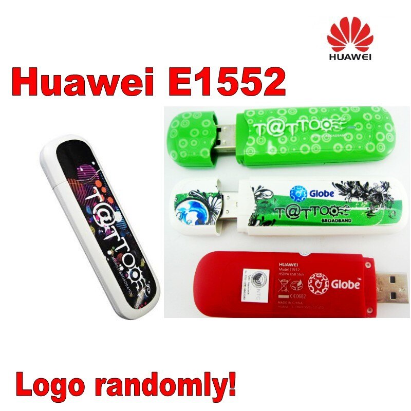 Unlocked Huawei E1552 3.6Mbps Wireless Modem 3G 2100Mhz USB Dongle Network Mobile Broadband PK E1752 E173 E1750 E303