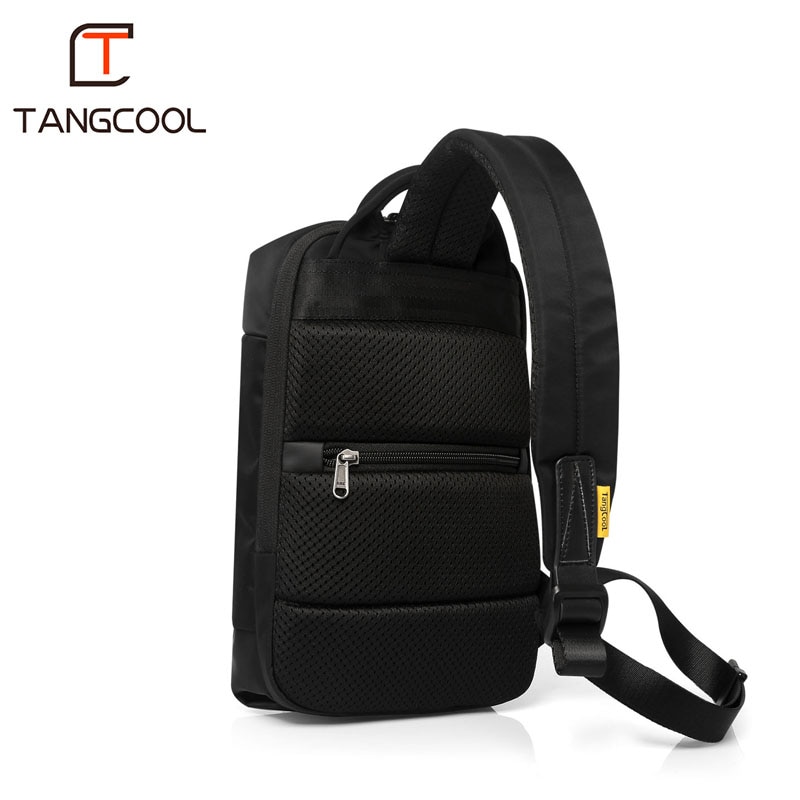 Tangcool Neue Männlichen Brust Tasche Freizeit Wasserdichte Mann Nylon schulter tasche Korea Stil Crossbody-tasche Für Student Teenager Tasche
