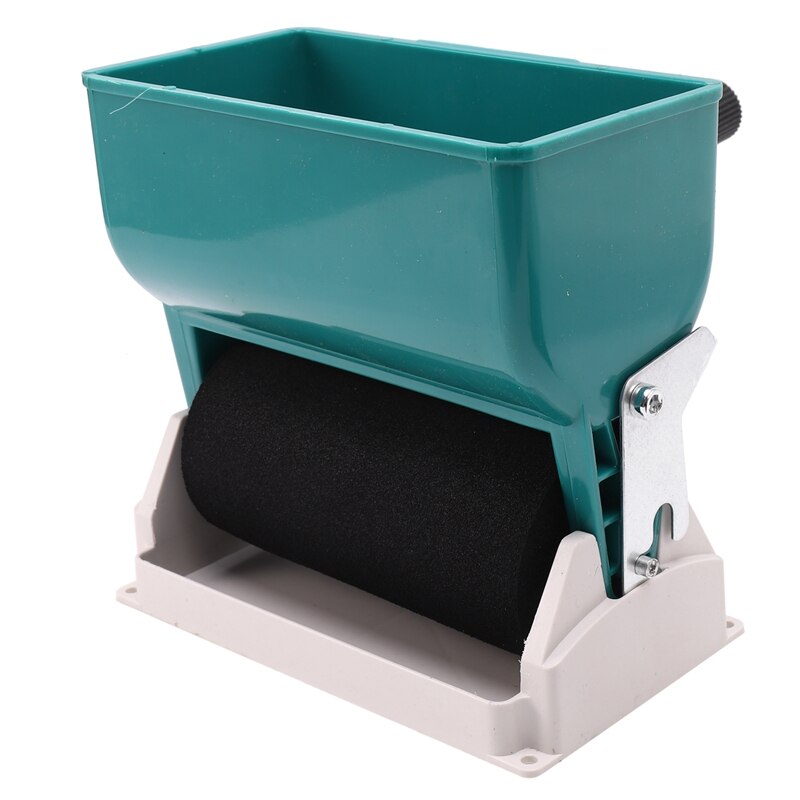 6 Inch Verf Emmer Draagbare Handheld Sizing Machine Roller Coating Machine Handleiding Sizing Machine Voor Houtbewerking Schilderen Gereedschap