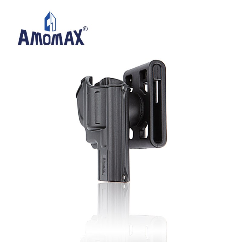 Amomax-funda para revólver para mano derecha, compatible con marco de herrero, Wason J