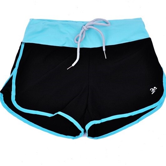 women Quick Dry Breathable High waist Gym Fitness Sports Shorts For lady Trainning Running Shorts Feminino sport beach Shorts