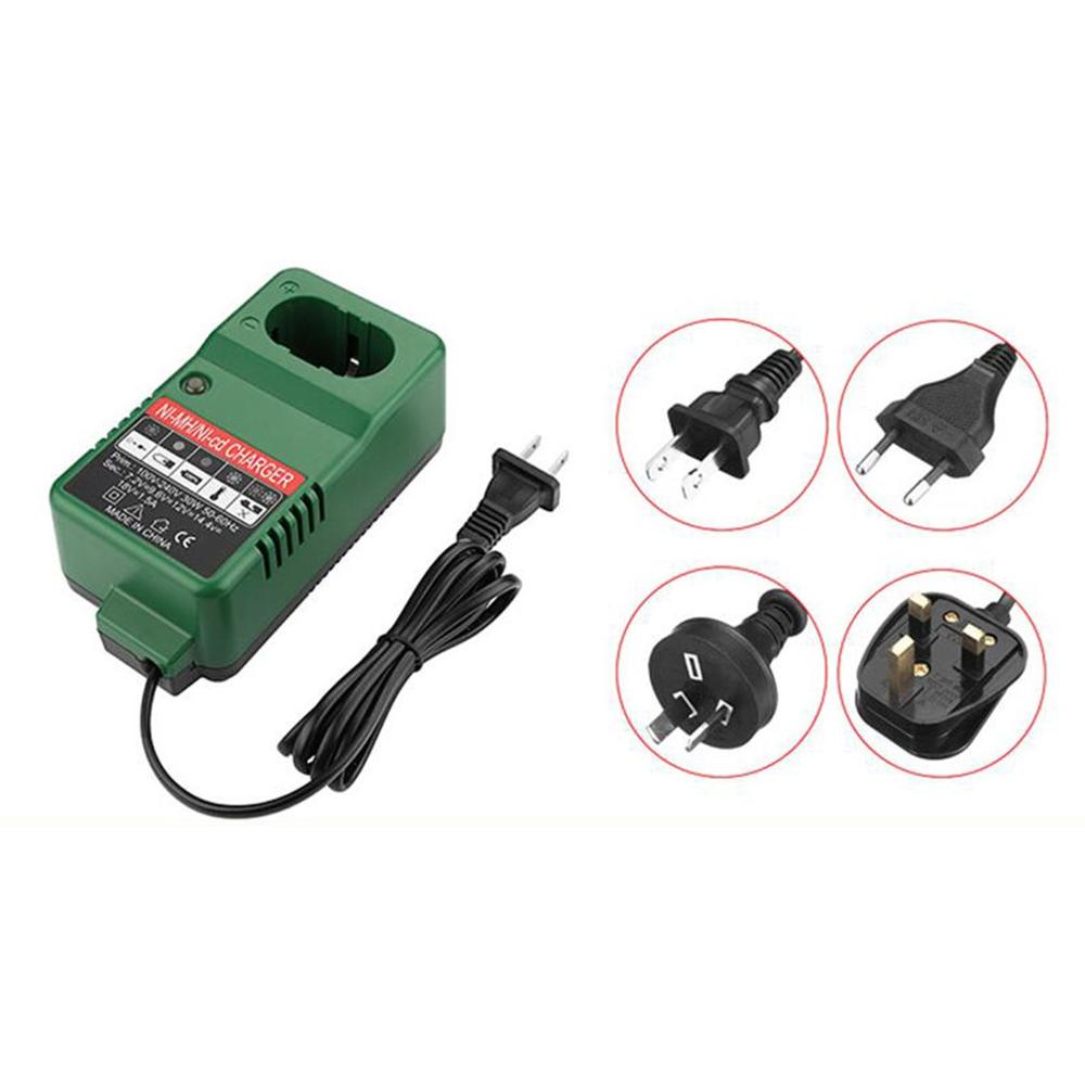 Replacement Battery Charger For Hitachi 12V 9.6V 7.2V 14.4V 18V Ni-Cd/Ni-Mh Cordless Drill Rechargeable Batteries EU Plug
