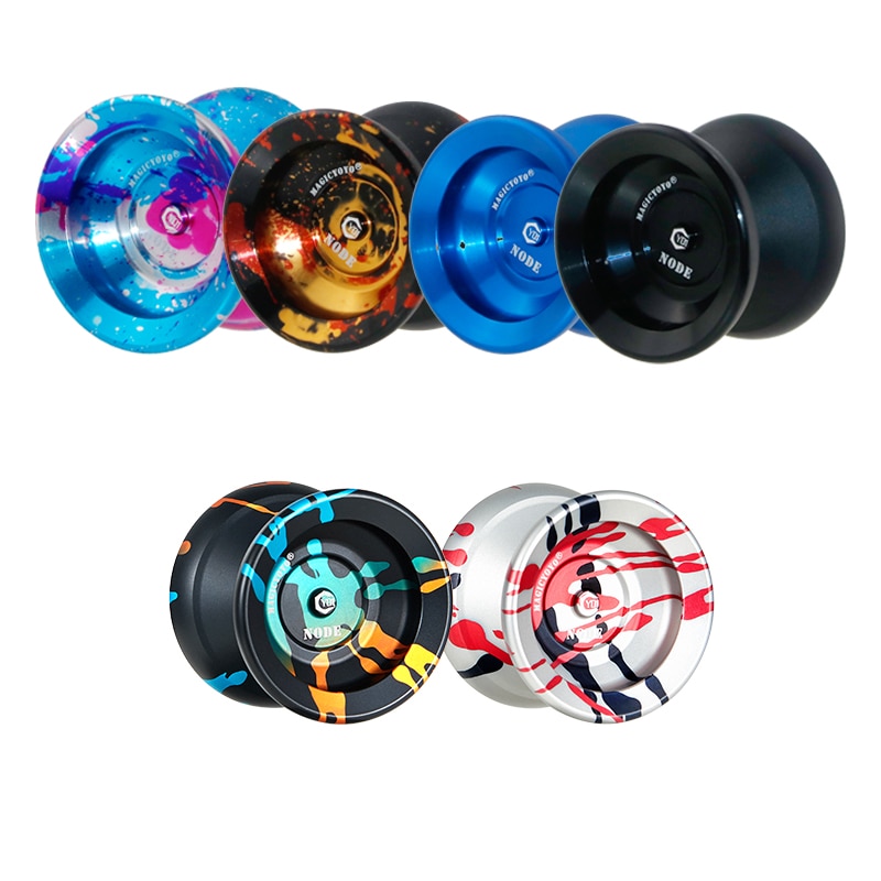 10 cuscinetto Professionale Yo-yo Yo-yo Magico Set String Trucco Yo yo YO1 Yo-yo Yo-yo Nuovo Design In Metallo di Alta Qualità yo-yo Classic Toys