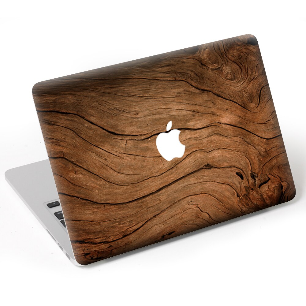 Variegated grain Laptop Decal Sticker Skin For MacBook Air Pro Retina 11" 13" 15" Vinyl Mac Case Notebook Body Full Cover Skin