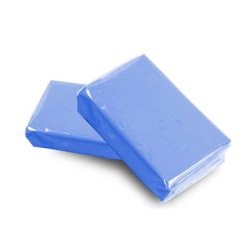 Biltilbehør blue magic auto bilvask renseler til bil lerbar detaljer vaskerens slam mudder fjerne 100g