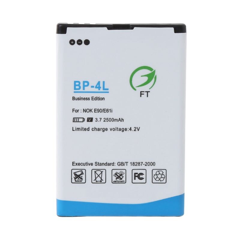 2500mah BP-4L Vervangende Li-Ion Batterij Voor 96/112 LED Camera Video Light