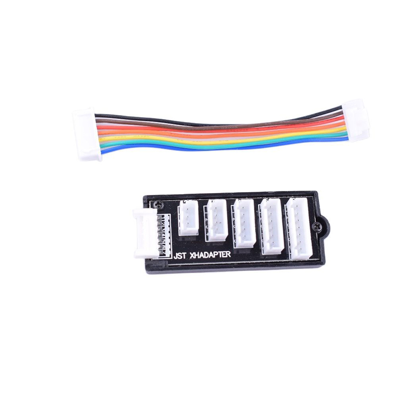 5 pçs/lote JST XH 1s 2s 3s 4S 5S 6s 20cm 22awg lipo equilíbrio fio de