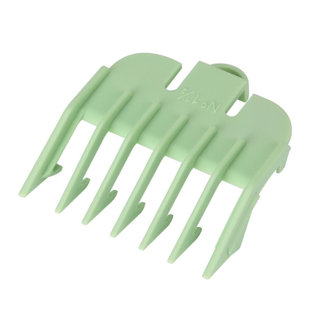 Juego de peines de guía para afeitadora de pelo eléctrica, 1/8 '', 1/16'', 2 uds.