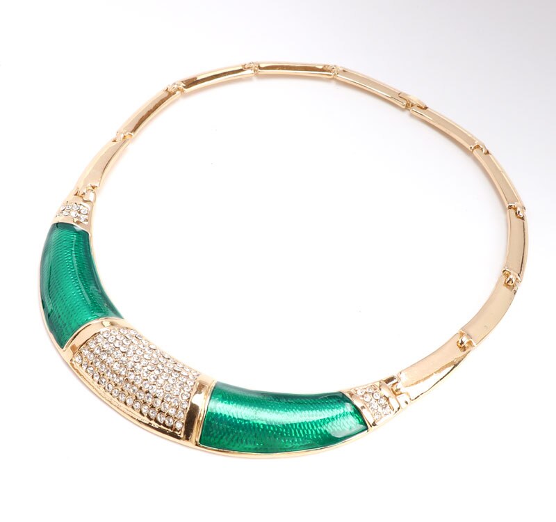 Cuentas de boda de Nigeria de África, joyería de Color dorado, conjunto de joyas de estilo romántico de Dubai