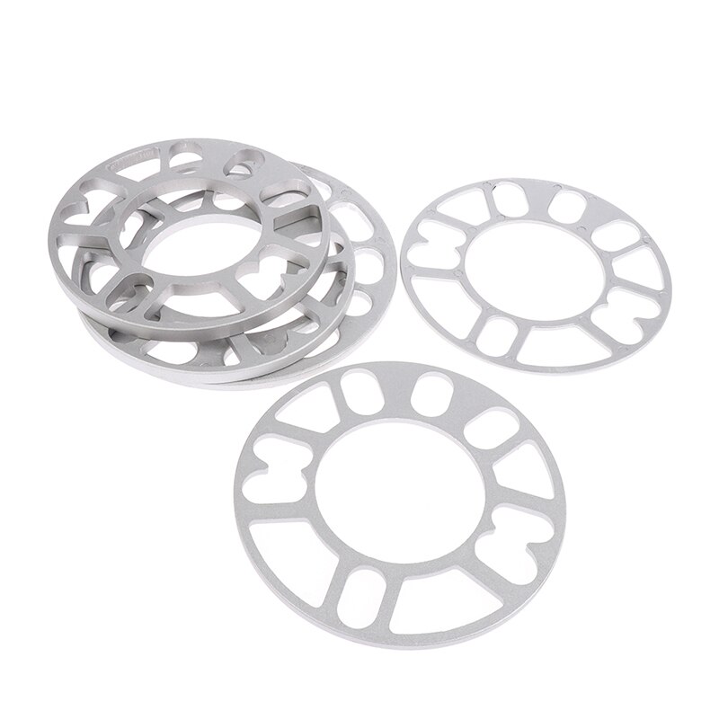 Changement de moyeu de roue Automobile, 1 pièce, 3mm 5mm 6mm 8mm 10mm, cales d&#39;espacement de roue, plaque adaptée à 4-5 trous 6 trous disponibles