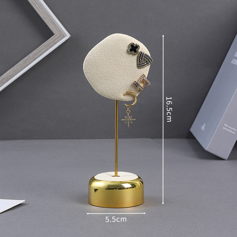 Sieraden Organisator Display Ketting Houder Ketting Hanger Sieraden Display Stand Kettingen Oorbellen Hanger Armbanden: Paars