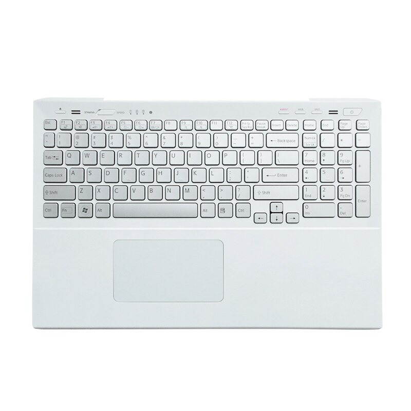 95% Laptop Top Lcd Back Cover Case Voor Sony Voor Vaio SVS151 Svs 151SVS15 Svs 15 Voorkant Palmrest bottom Case Toetsenbord