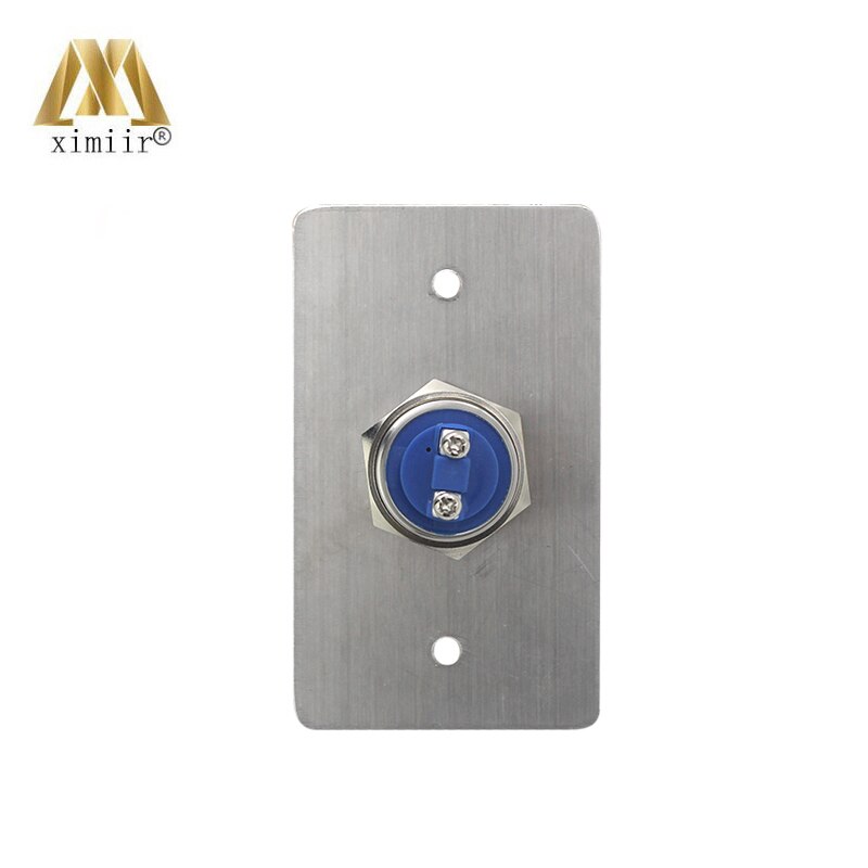 Access Control Exit Button Stainless Steel IP68 Waterproof Exit Switch Door Release Push Exit Lock System Push