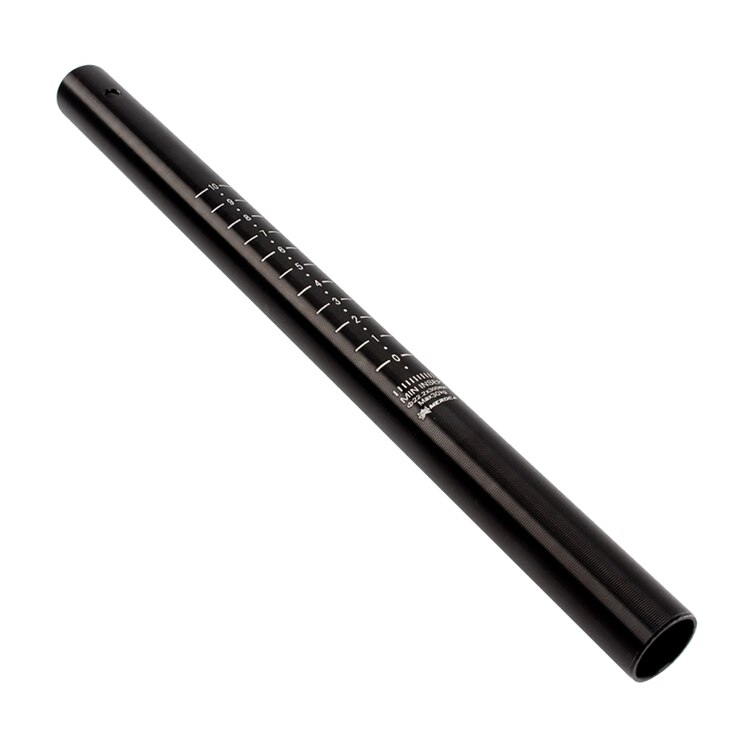 MEROCA tige de selle coulissante vélo Balance vélo en alliage d'aluminium tige de selle Tube 20mm * 300mm adapté au vélo d'équilibre pour enfants: black