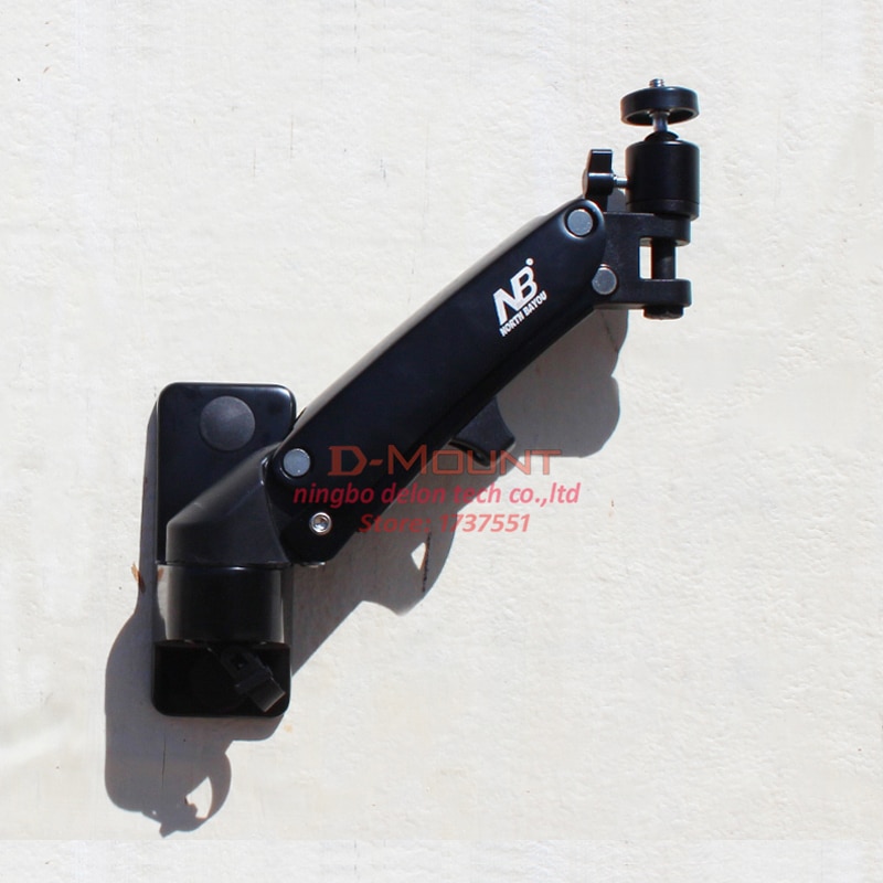 DL-F12PR 3-7kg ALUMINUM universal gas spring gas strut tilt projector bracket ceiling mount rack