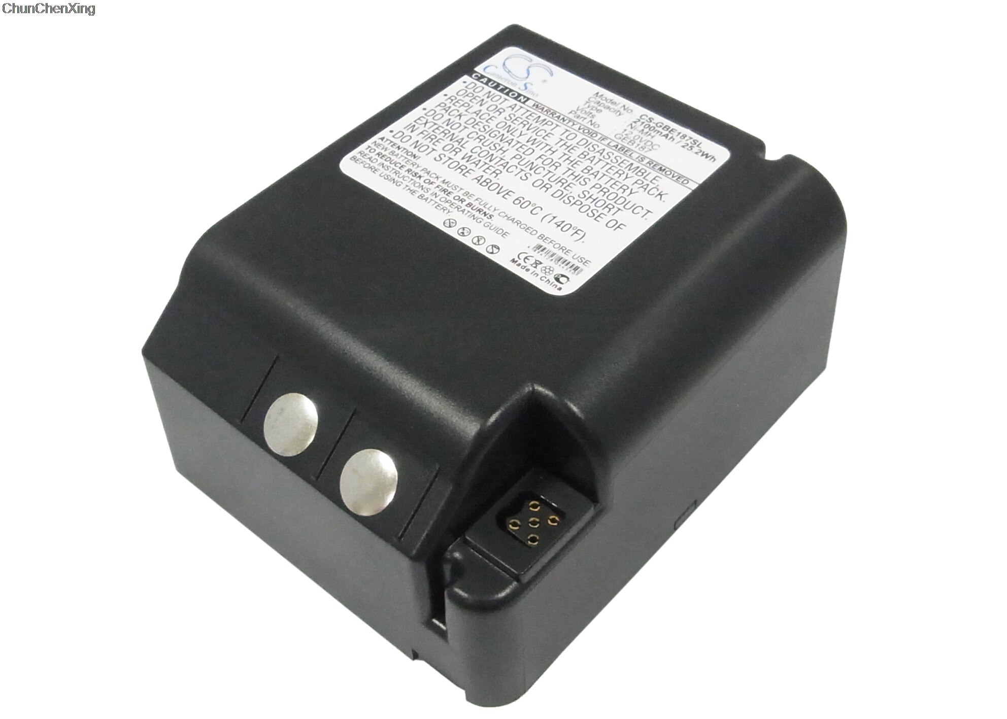 Cameron sino 2100 mah batteri geb 187,  geb 87 til leica tca 1100,  tca 1700,  tca 1800,  tps 1000,  tps 2000,  tps 2003