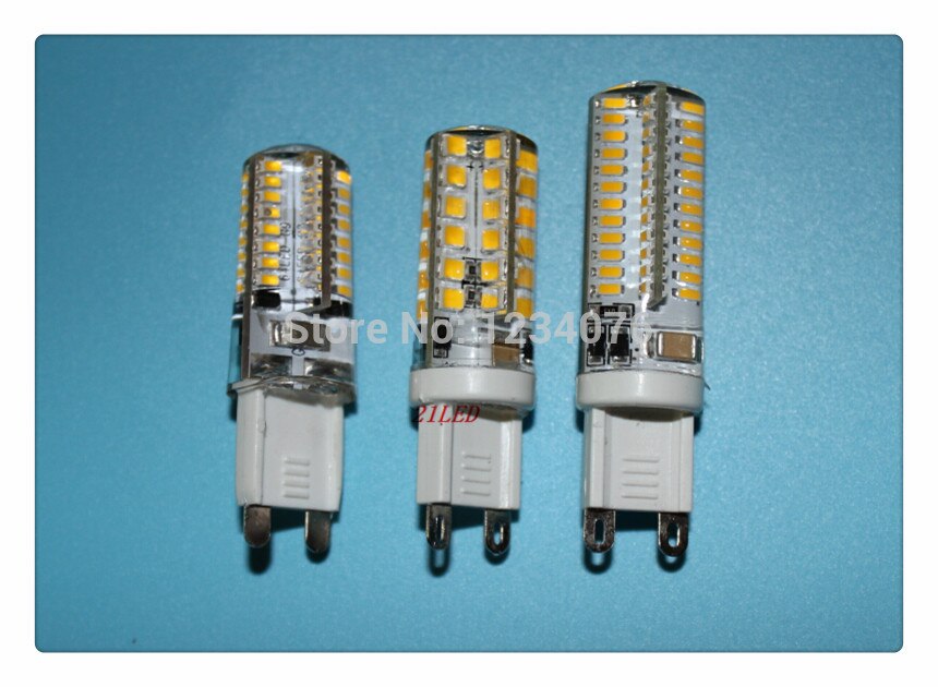 7W 9W 10W 12W G4 G9 LED Maïs Gloeilamp SMD 3014 AC 220V 110V Super