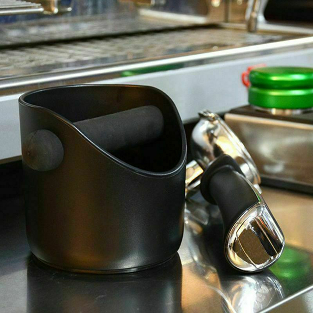 Abs Shock-Absorberende Espresso Klop Doos Anti Slip Koffie Grind Dump Bin Afvalbak Met Afneembare Klop Bar Voor barista