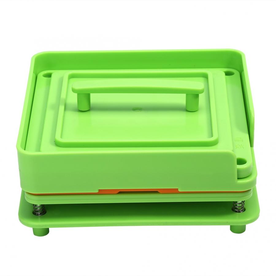 Oversea 100 Holes Empty Capsule Plates With Spreader Powder Capsules Filling Manual Machine Tools Size 00#