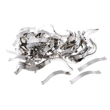 100Pcs Lente Clips Metalen Aluminium Fotolijst Hardware Voor Frame Molding 85x9mm