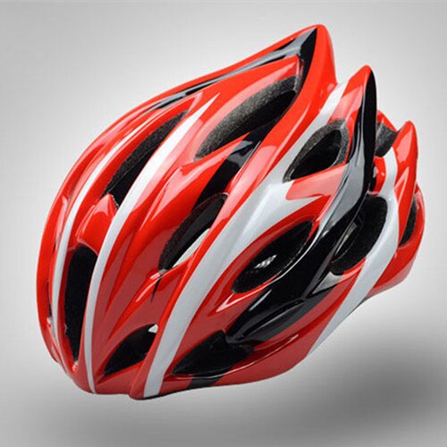 Ultralight Fietshelm Comfort Veiligheid Eps Fietshelm Fiets Sport Road Helm Mannen Vrouwen Casco Ciclismo: Red